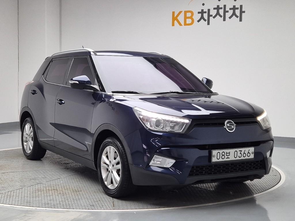 KG Mobility (Ssangyong) Tivoli VX Gasoline 2WD AT - фото 4