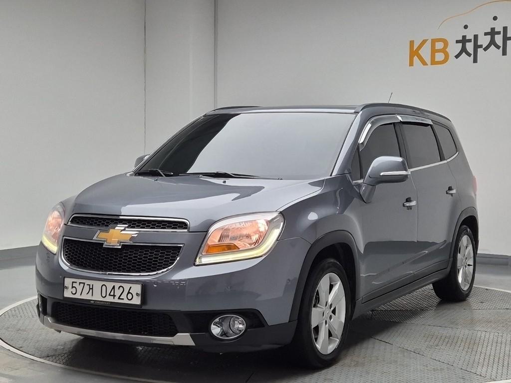 Chevrolet Korea Orlando All LTZ Premium 2.0 LPGi - фото 1