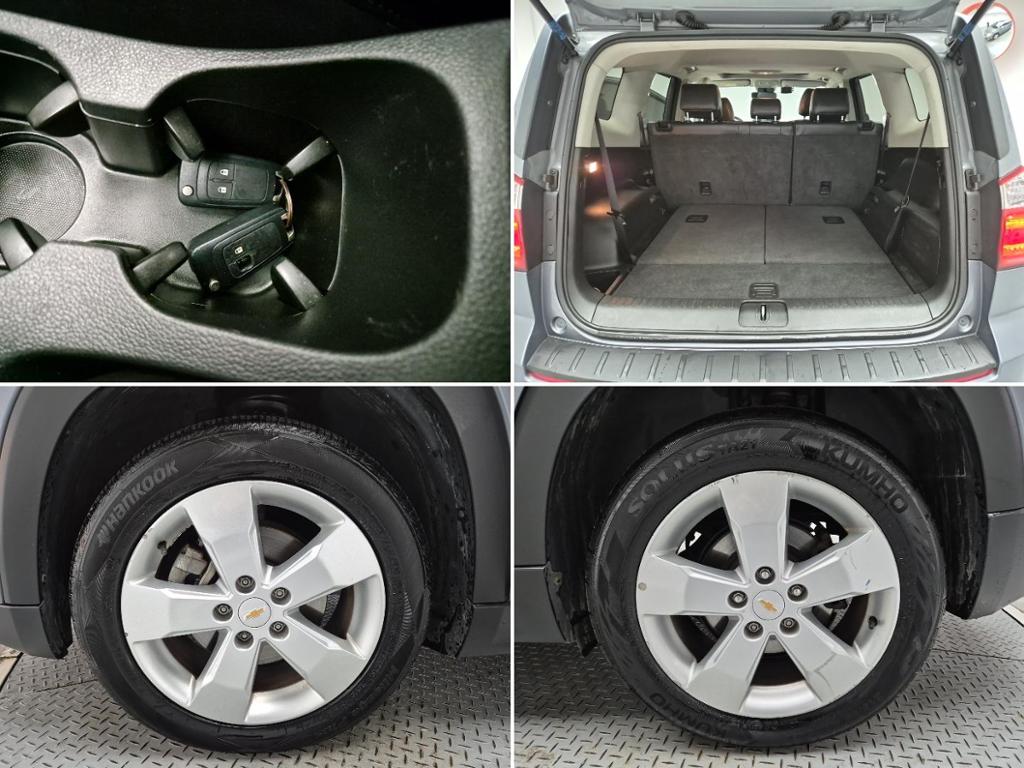 Chevrolet Korea Orlando All LTZ Premium 2.0 LPGi - фото 19