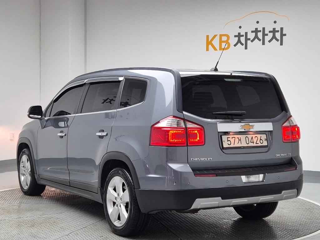 Chevrolet Korea Orlando All LTZ Premium 2.0 LPGi - фото 2