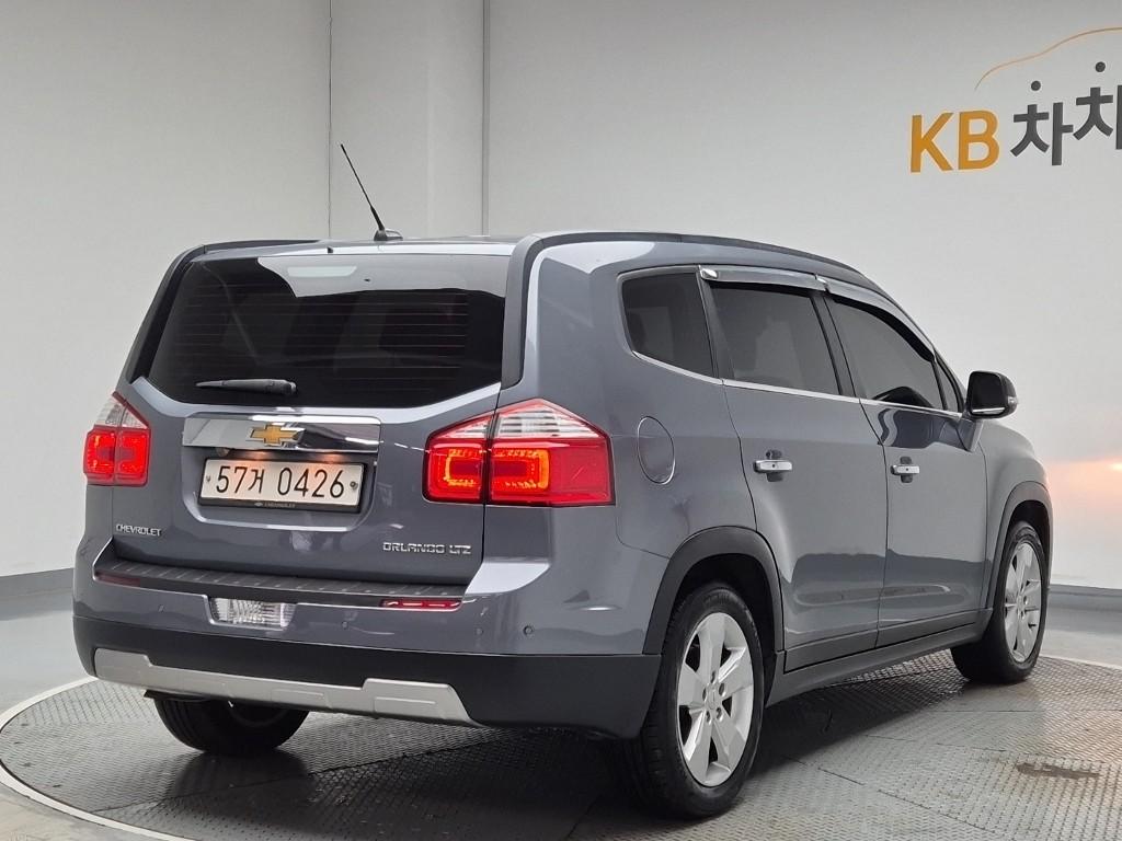 Chevrolet Korea Orlando All LTZ Premium 2.0 LPGi - фото 3