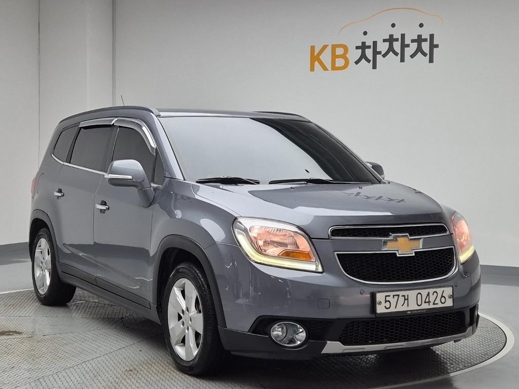Chevrolet Korea Orlando All LTZ Premium 2.0 LPGi - фото 4