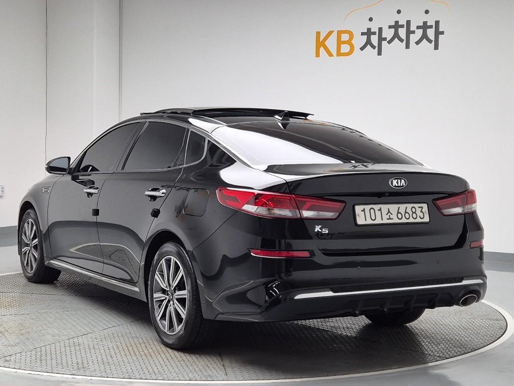 Kia K5 New Noblesse Special 2.0 LPI A/ T 3