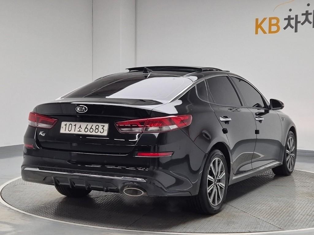 Kia K5 New Noblesse Special 2.0 LPI A/ T 4