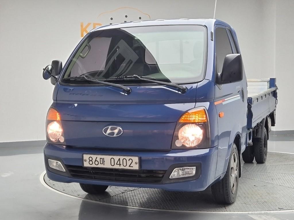 Hyundai Porter II Long Wheelbase Smart Long Wheelbase Super Cab 2
