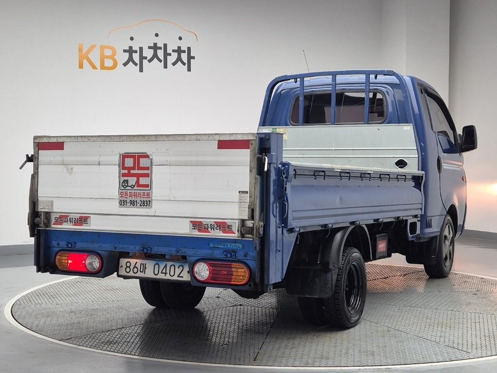 Hyundai Porter II Long Wheelbase Smart Long Wheelbase Super Cab 4