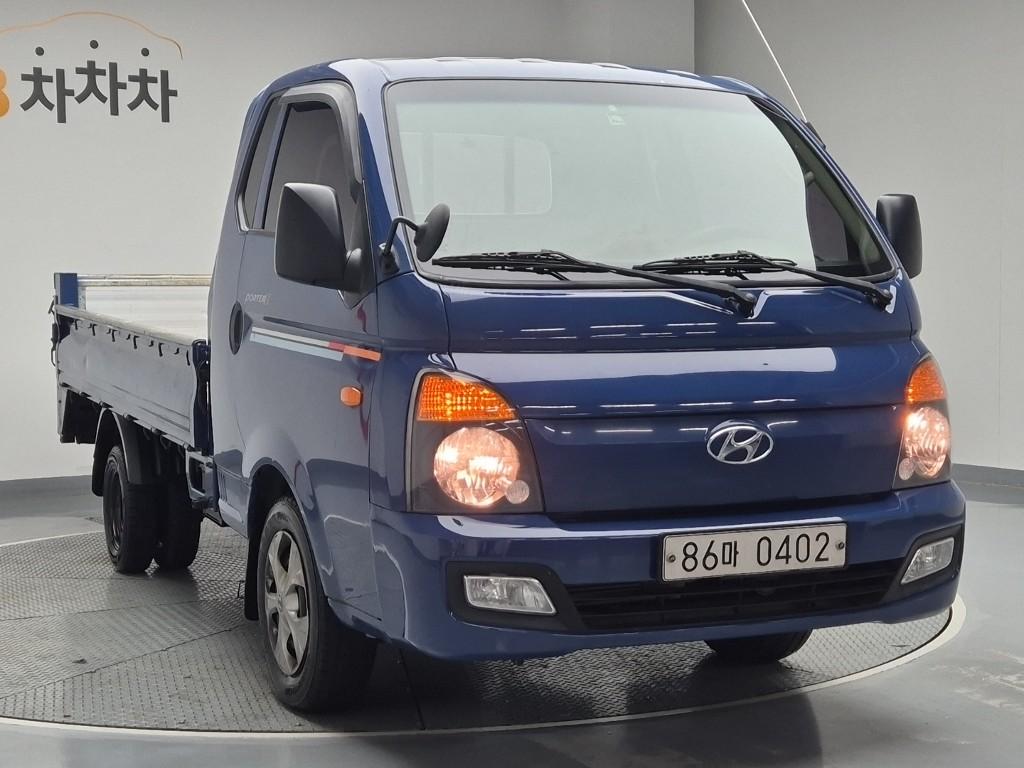 Hyundai Porter II Long Wheelbase Smart Long Wheelbase Super Cab 5
