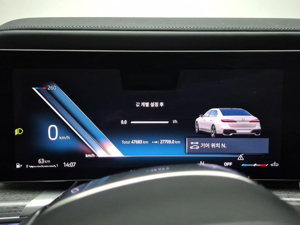 BMW 7 Series Generation M Sport 740i sDrive M Sport 7