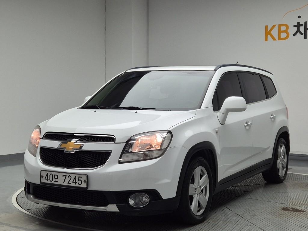 CHEVROLET(DAEWOO) Orlando 2.0 LPGi