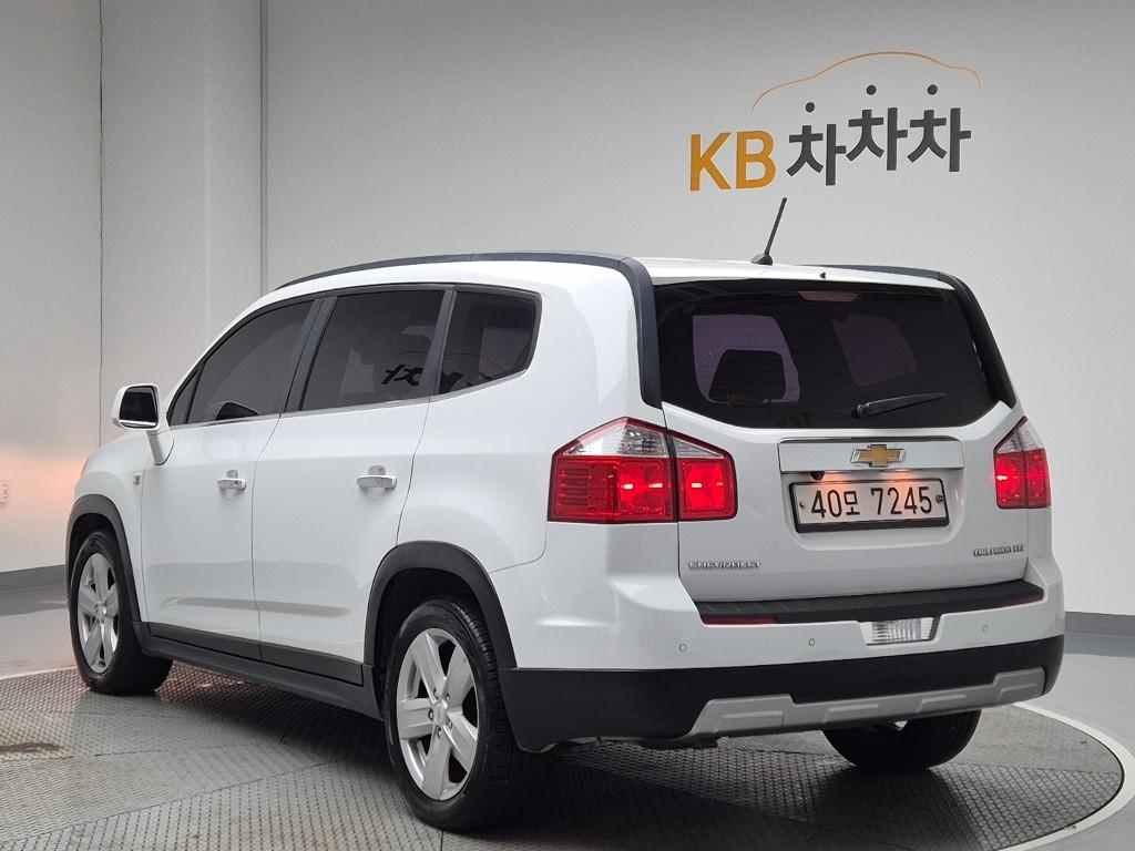 CHEVROLET(DAEWOO) Orlando 2.0 LPGi