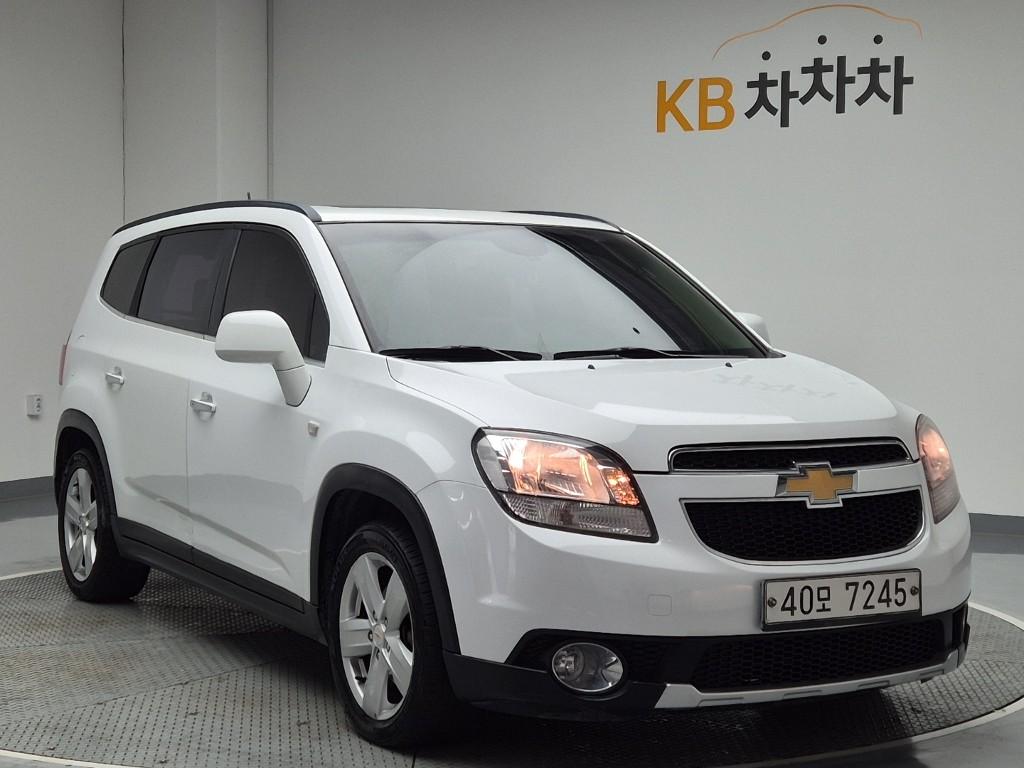CHEVROLET(DAEWOO) Orlando 2.0 LPGi