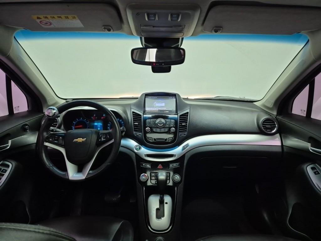 CHEVROLET(DAEWOO) Orlando 2.0 LPGi