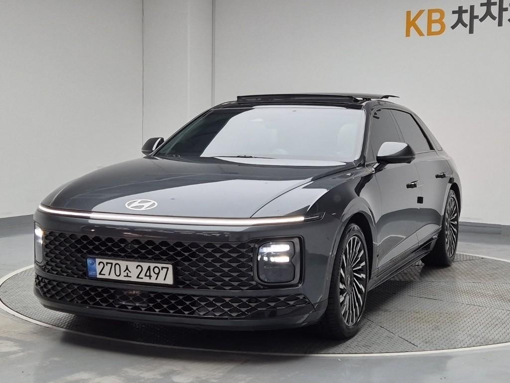 Hyundai Grandeur The All New Calligraphy Smartstream G3.5 AWD