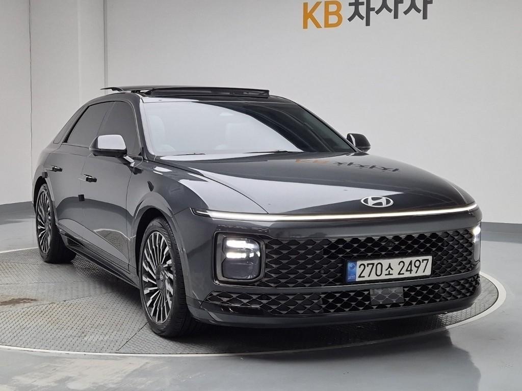 Hyundai Grandeur The All New Calligraphy Smartstream G3.5 AWD — фото 4