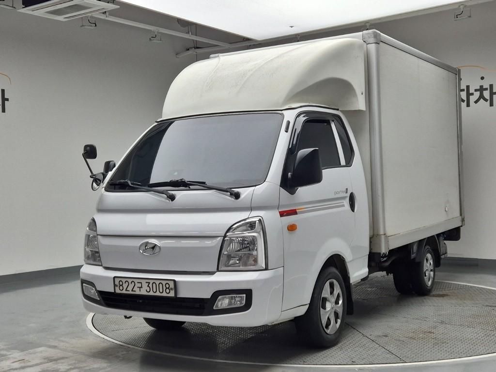 Hyundai Porter II Long Wheelbase Smart Long Wheelbase Super Cab 2