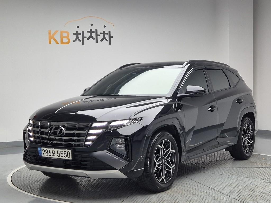 Hyundai Tucson The All New Inspiration Gasoline 1.6 Turbo N Line 2WD