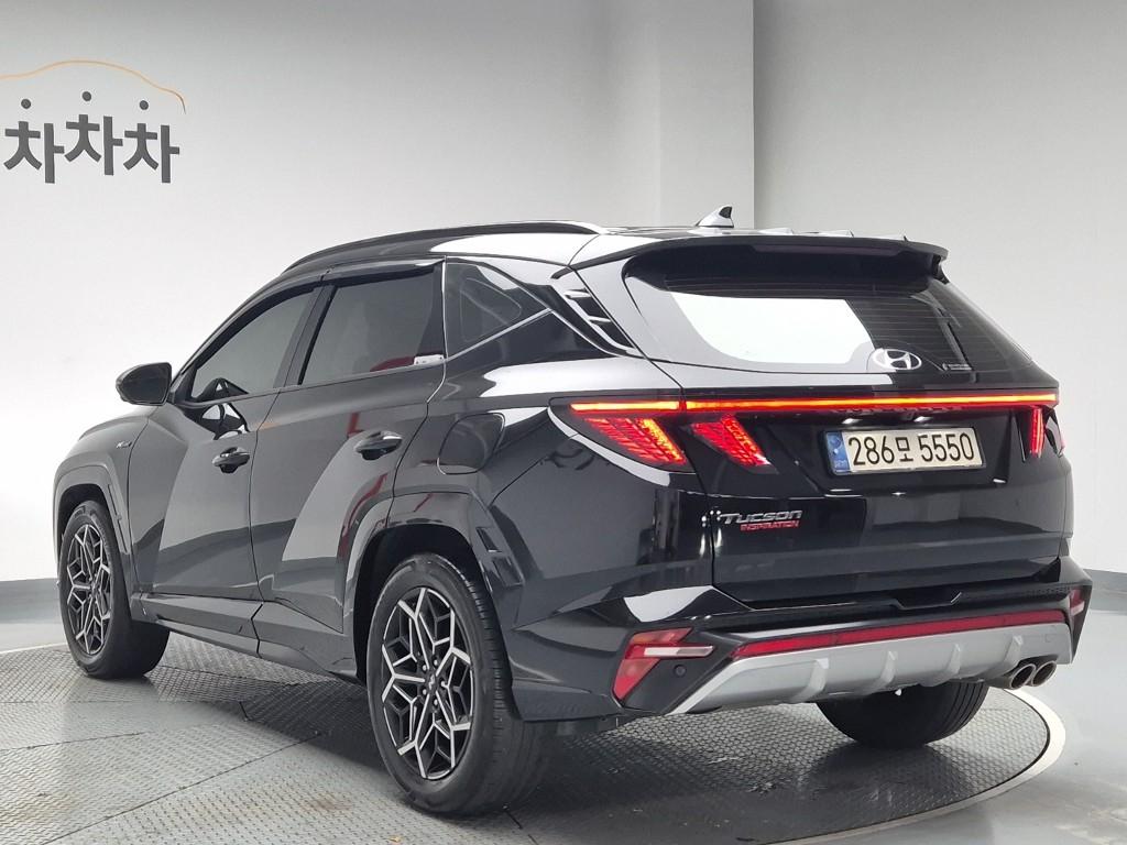 Hyundai Tucson The All New Inspiration Gasoline 1.6 Turbo N Line 2WD — фото 2