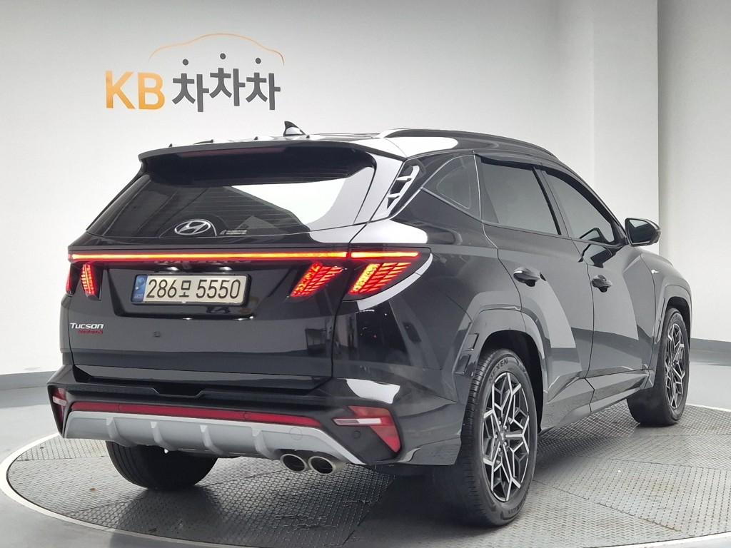 Hyundai Tucson The All New Inspiration Gasoline 1.6 Turbo N Line 2WD — фото 3