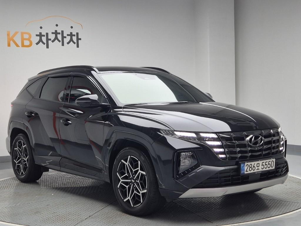 Hyundai Tucson The All New Inspiration Gasoline 1.6 Turbo N Line 2WD — фото 4