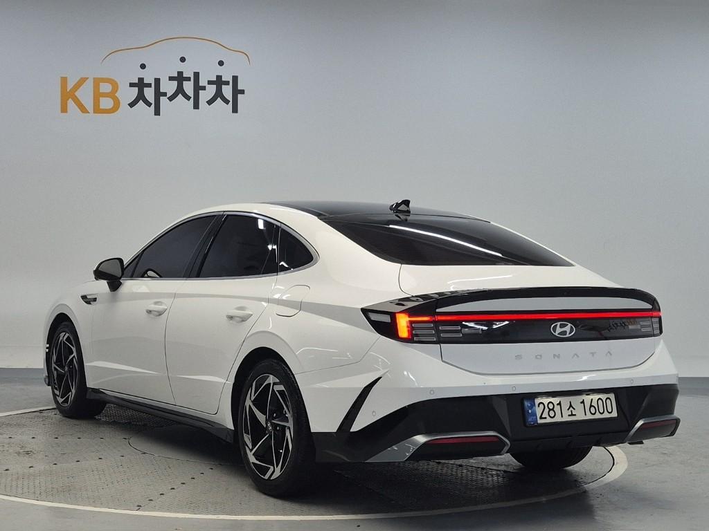 Hyundai Sonata The Edge Inspiration Smart Stream LPG 2.0 — фото 2