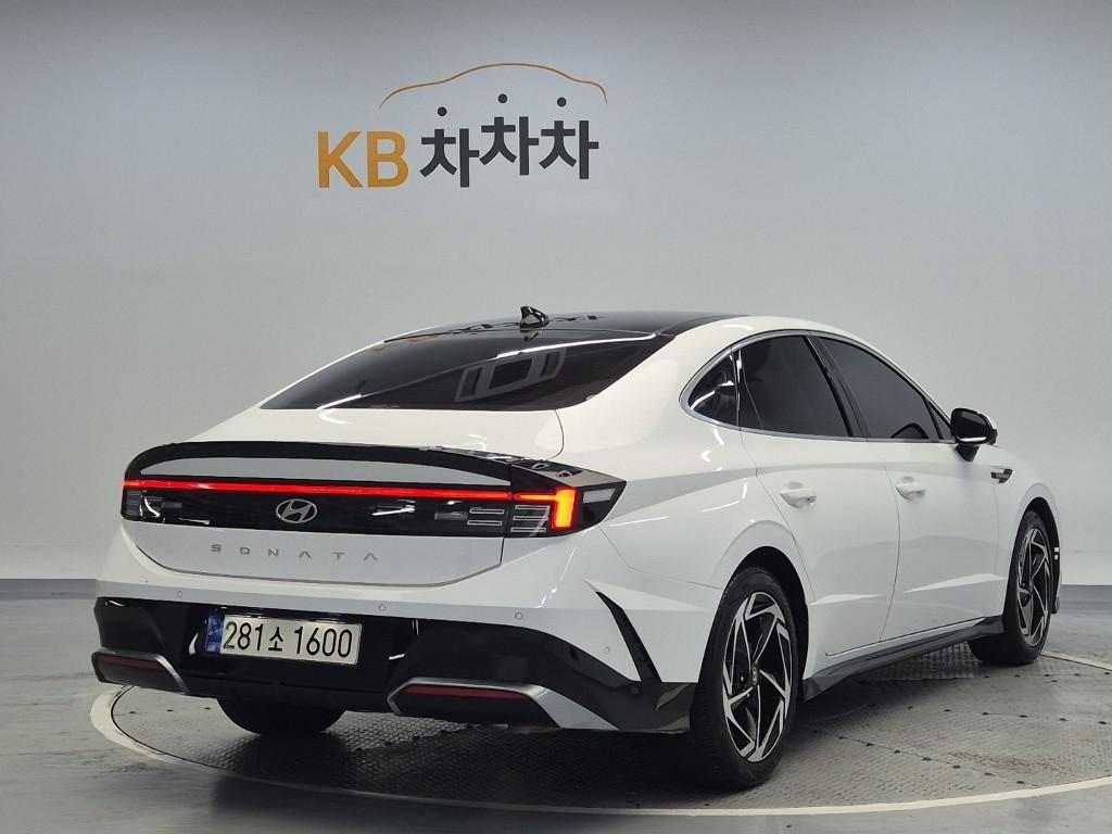 Hyundai Sonata The Edge Inspiration Smart Stream LPG 2.0 — фото 3