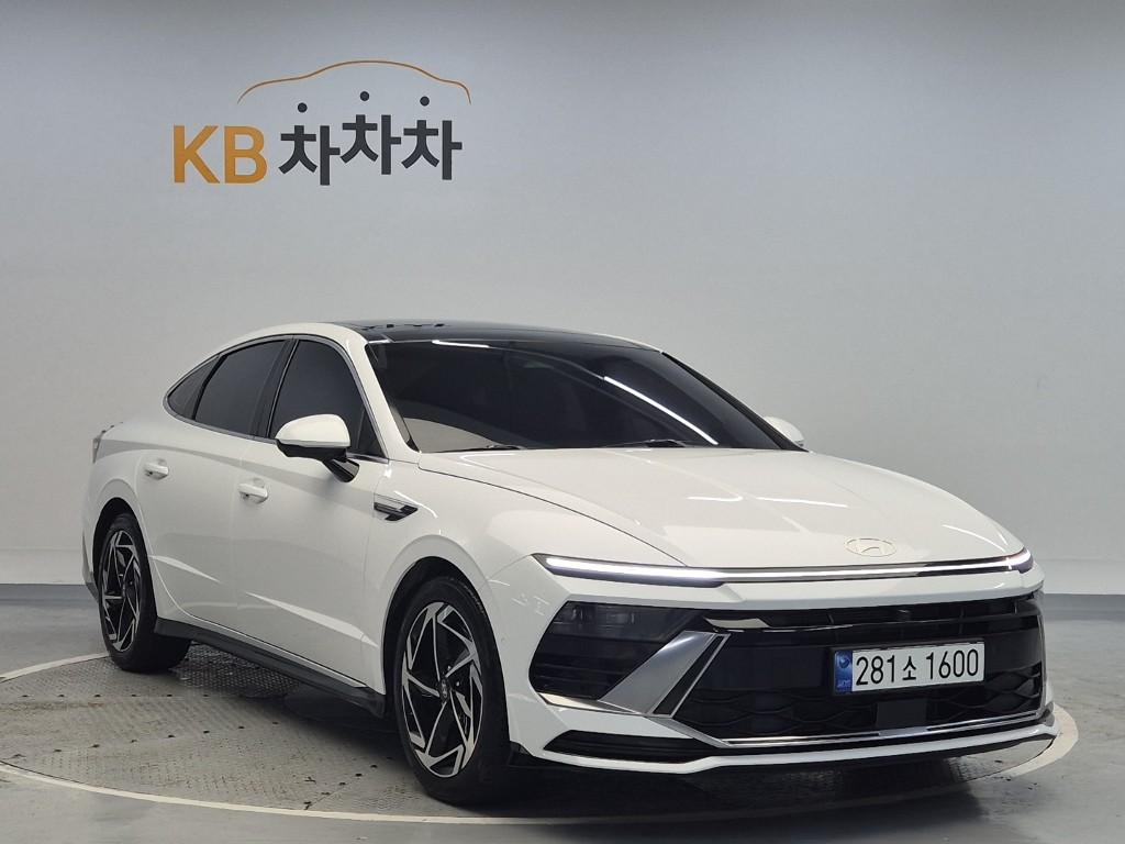 Hyundai Sonata The Edge Inspiration Smart Stream LPG 2.0 — фото 4