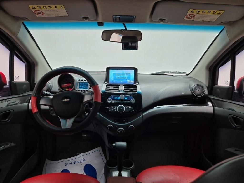 Chevrolet Spark LS Star Gasoline 8