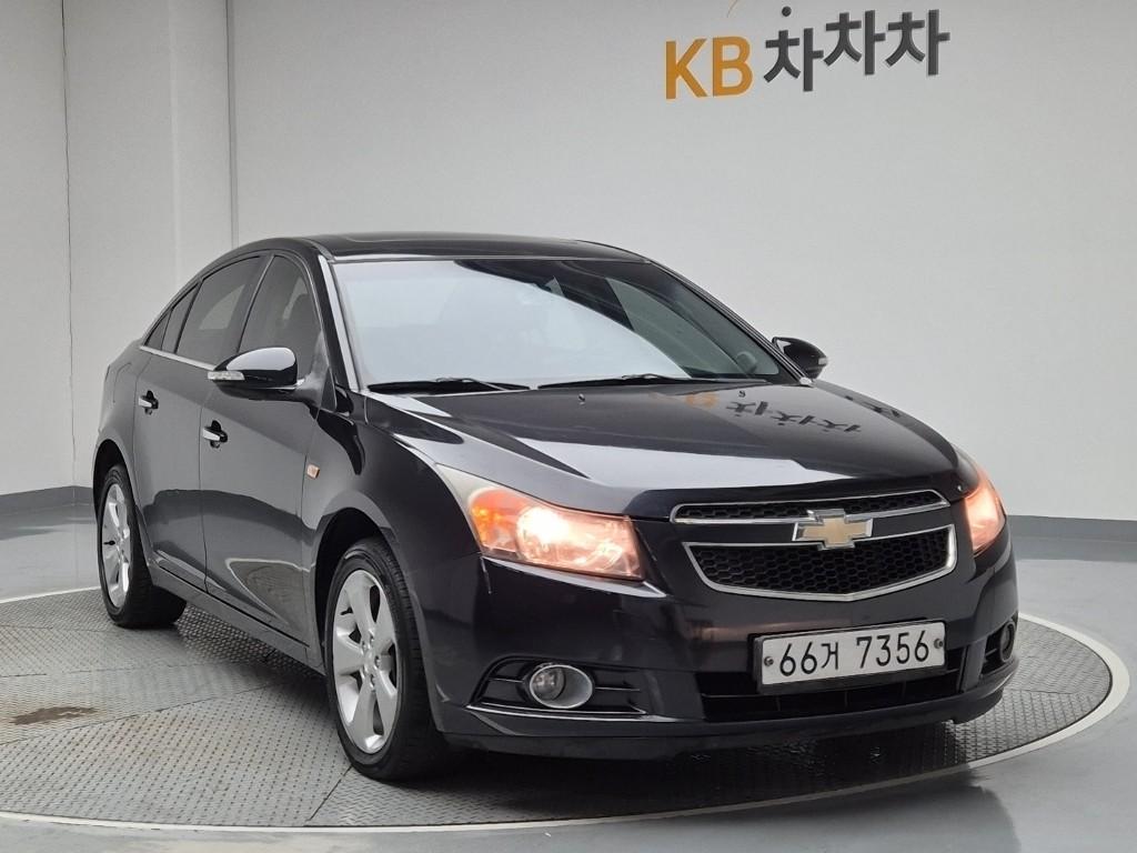 Chevrolet Lacetti Premiere CDX Premium Type 1.8 ECO-TEC 5