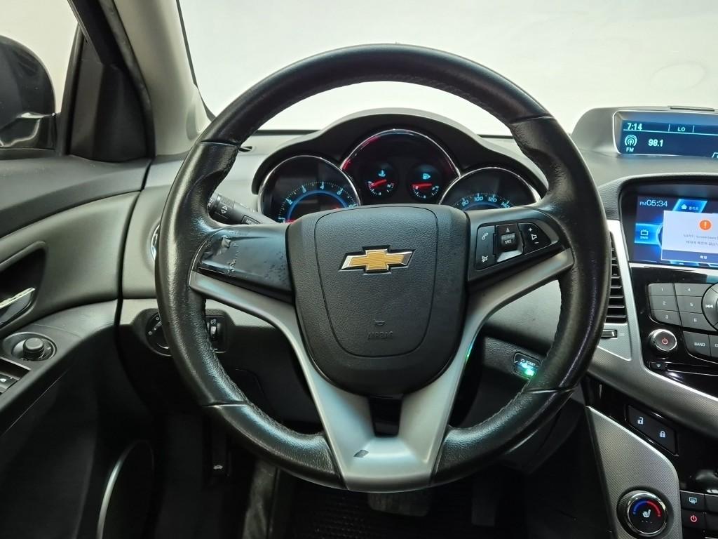 Chevrolet Lacetti Premiere CDX Premium Type 1.8 ECO-TEC 10