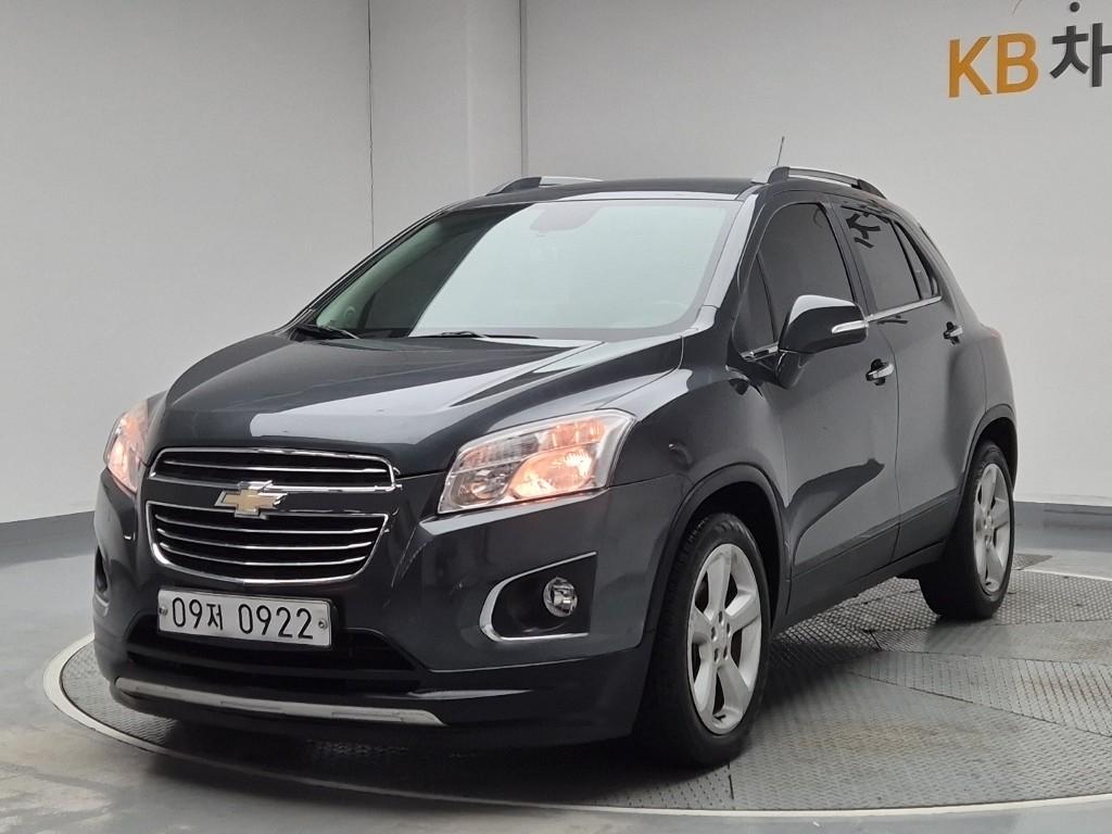 Chevrolet Korea Trax 1.6 Diesel - фото 1