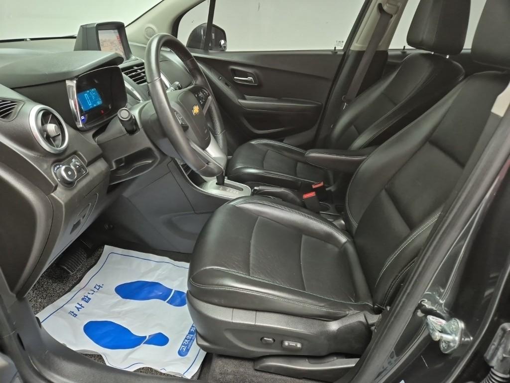 Chevrolet Korea Trax 1.6 Diesel - фото 11
