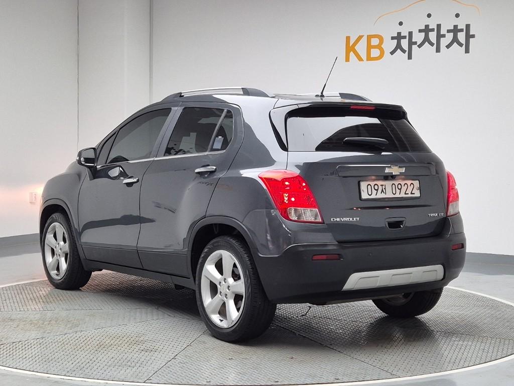 Chevrolet Korea Trax 1.6 Diesel - фото 2