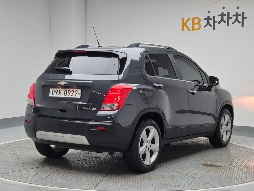 Chevrolet Korea Trax 1.6 Diesel - фото 3