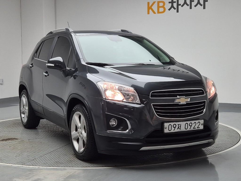 Chevrolet Korea Trax 1.6 Diesel - фото 4