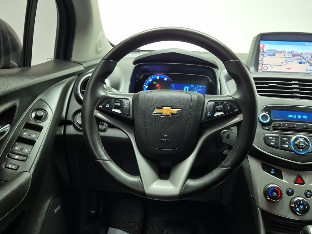 Chevrolet Korea Trax 1.6 Diesel - фото 9