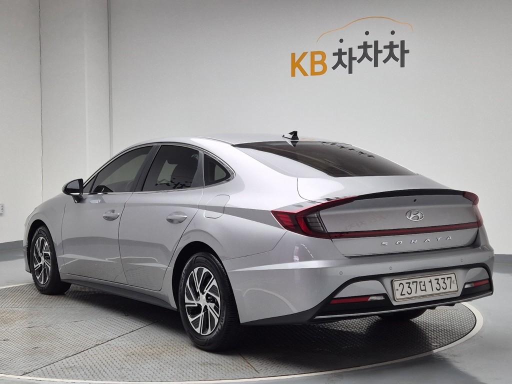 Hyundai Sonata DN8 Hybrid Premium Hybrid — фото 2