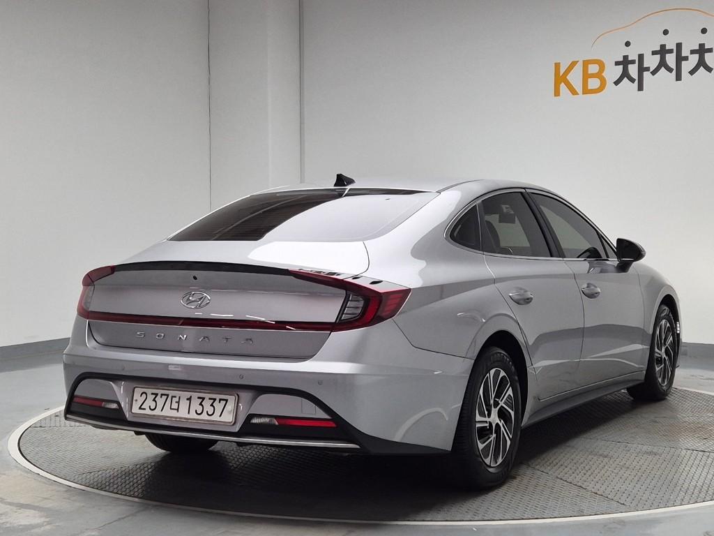 Hyundai Sonata DN8 Hybrid Premium Hybrid — фото 3