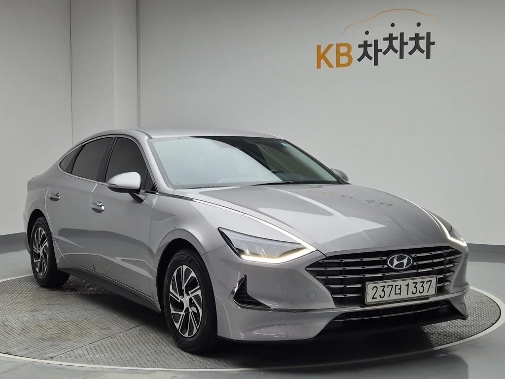 Hyundai Sonata DN8 Hybrid Premium Hybrid — фото 4