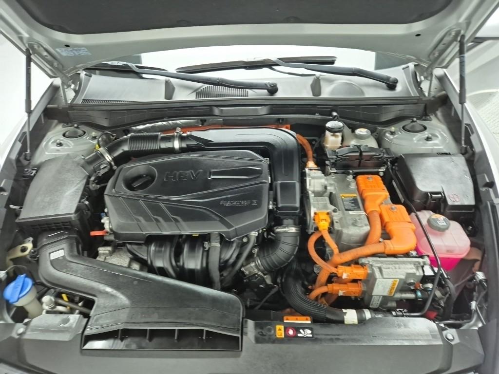 Hyundai Sonata DN8 Hybrid Premium Hybrid — фото 5
