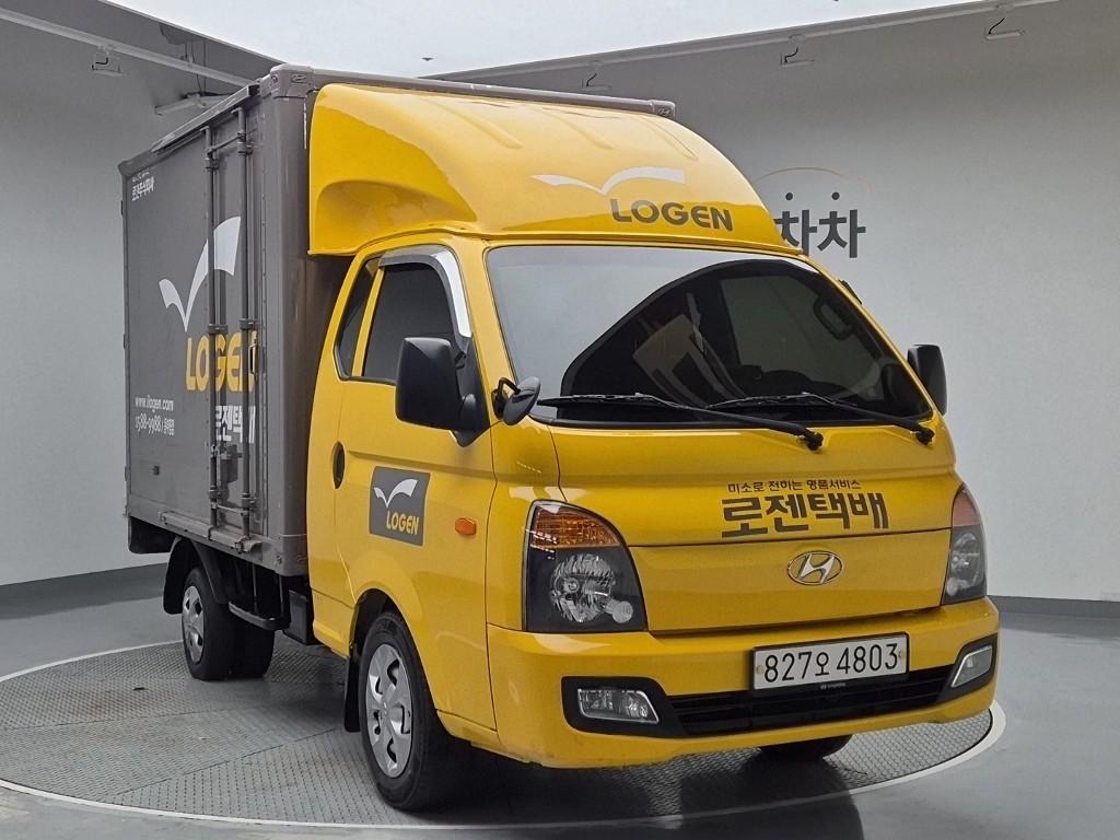 Hyundai Porter II Super Cab High Fixed Floor Long Wheelbase Super Cab 5