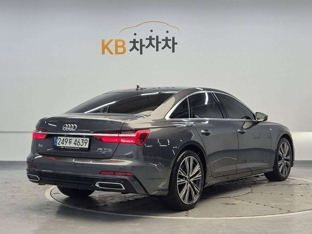VW/AUDI A6 (5th Generation) 45 TFSI Quattro