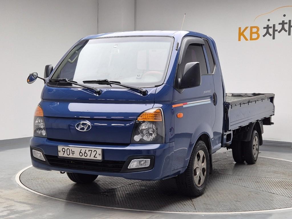 Hyundai Porter II Long Wheelbase Smart Long Wheelbase Super Cab