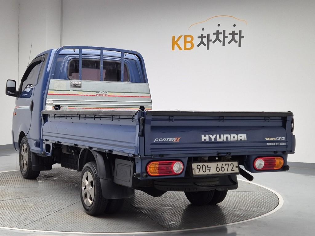 Hyundai Porter II Long Wheelbase Smart Long Wheelbase Super Cab 3