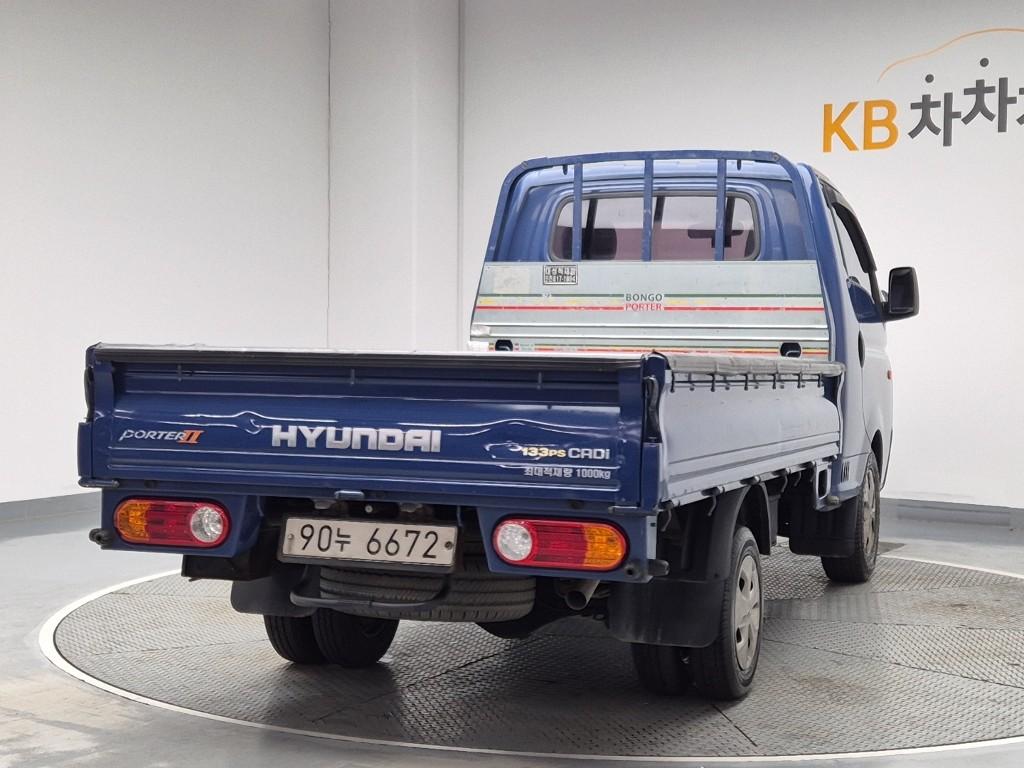 Hyundai Porter II Long Wheelbase Smart Long Wheelbase Super Cab 4