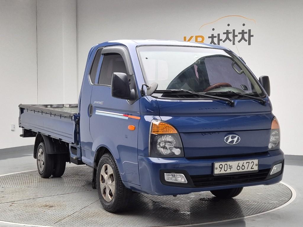Hyundai Porter II Long Wheelbase Smart Long Wheelbase Super Cab 5