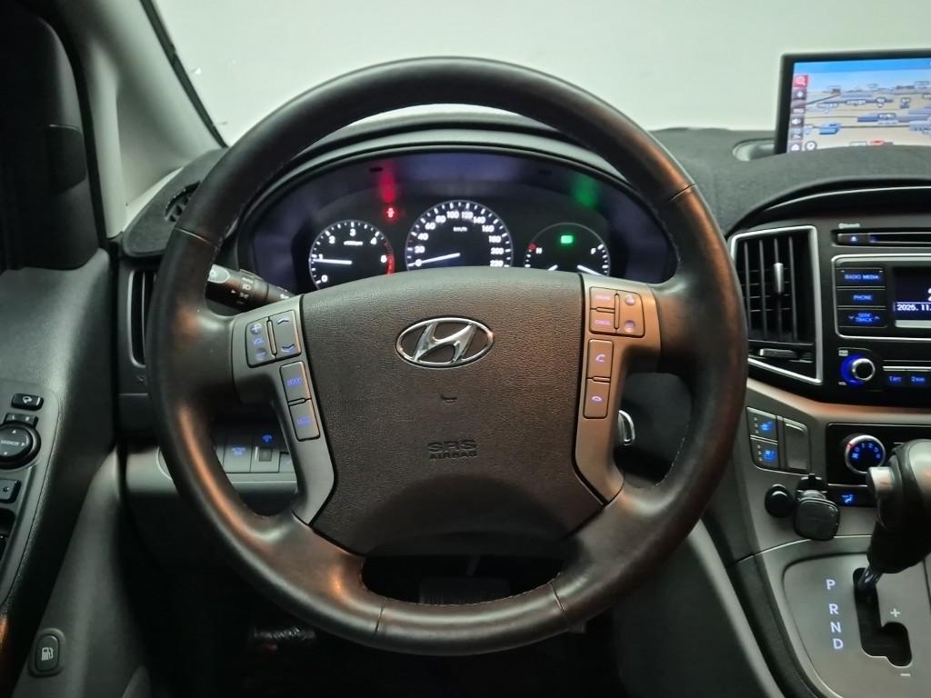 Hyundai Starex Grand Modern 2.5 WGT/ VGT 5 Van A/ T 10