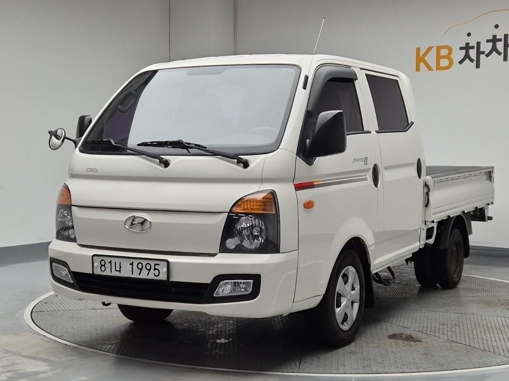 Hyundai Porter II Long Wheelbase Plus Long Wheelbase Double Cab