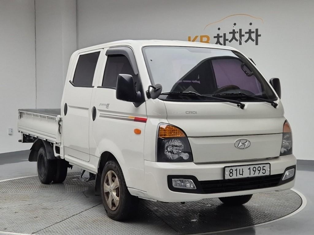 Hyundai Porter II Long Wheelbase Plus Long Wheelbase Double Cab 5
