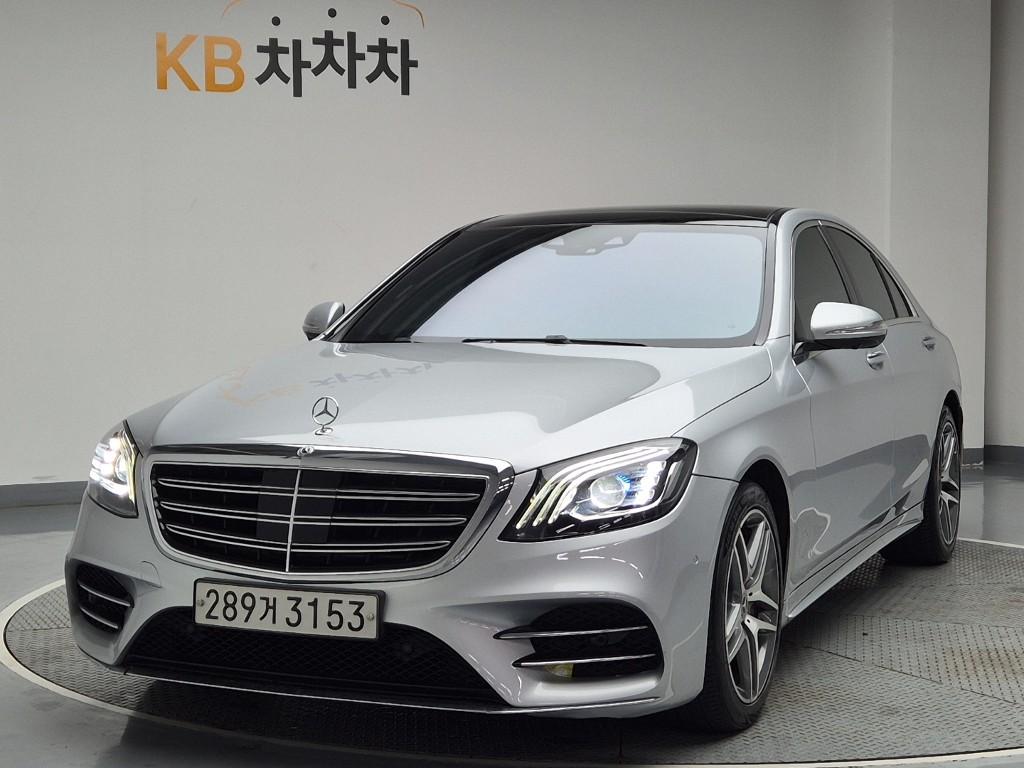 BENZ S-Class (6th Generation) S350 D 4matic