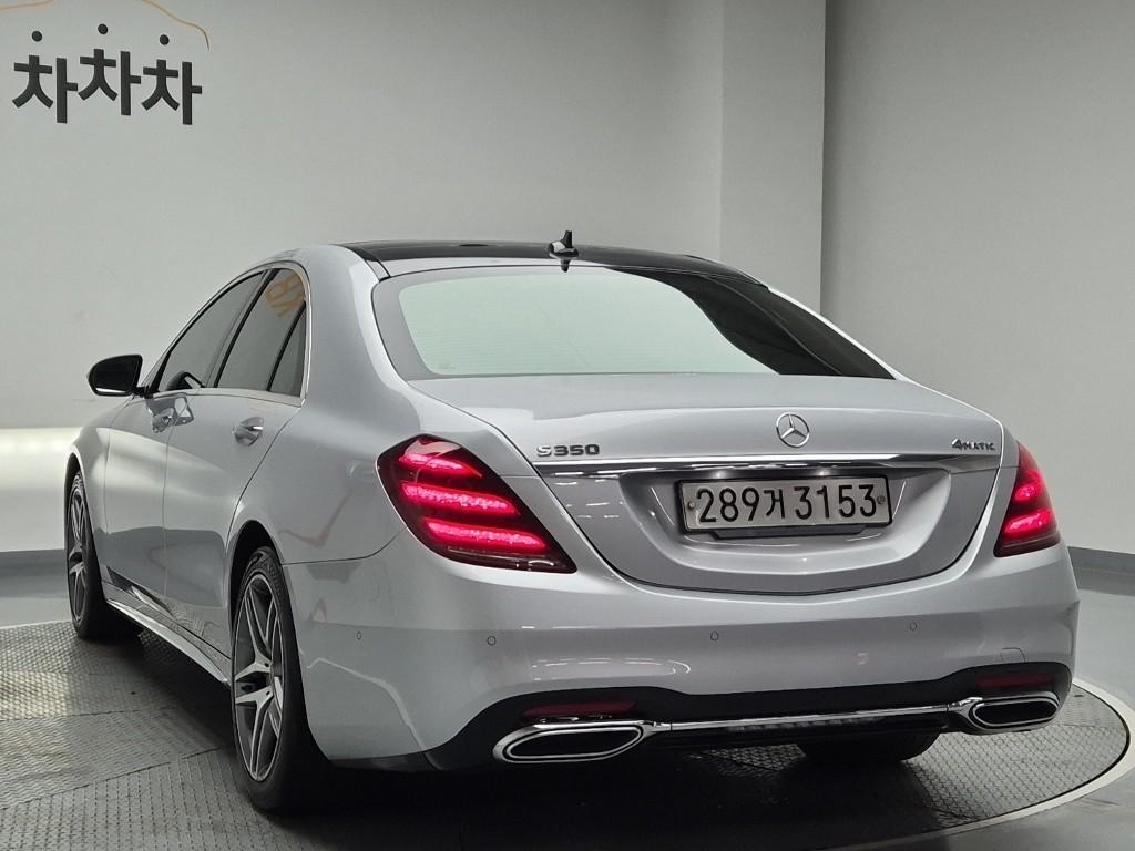 BENZ S-Class (6th Generation) S350 D 4matic